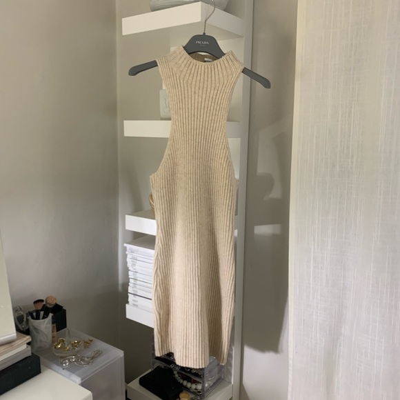 Danielle Guizio Pelle Rib Knit Mini Dress - Picture 6 of 13